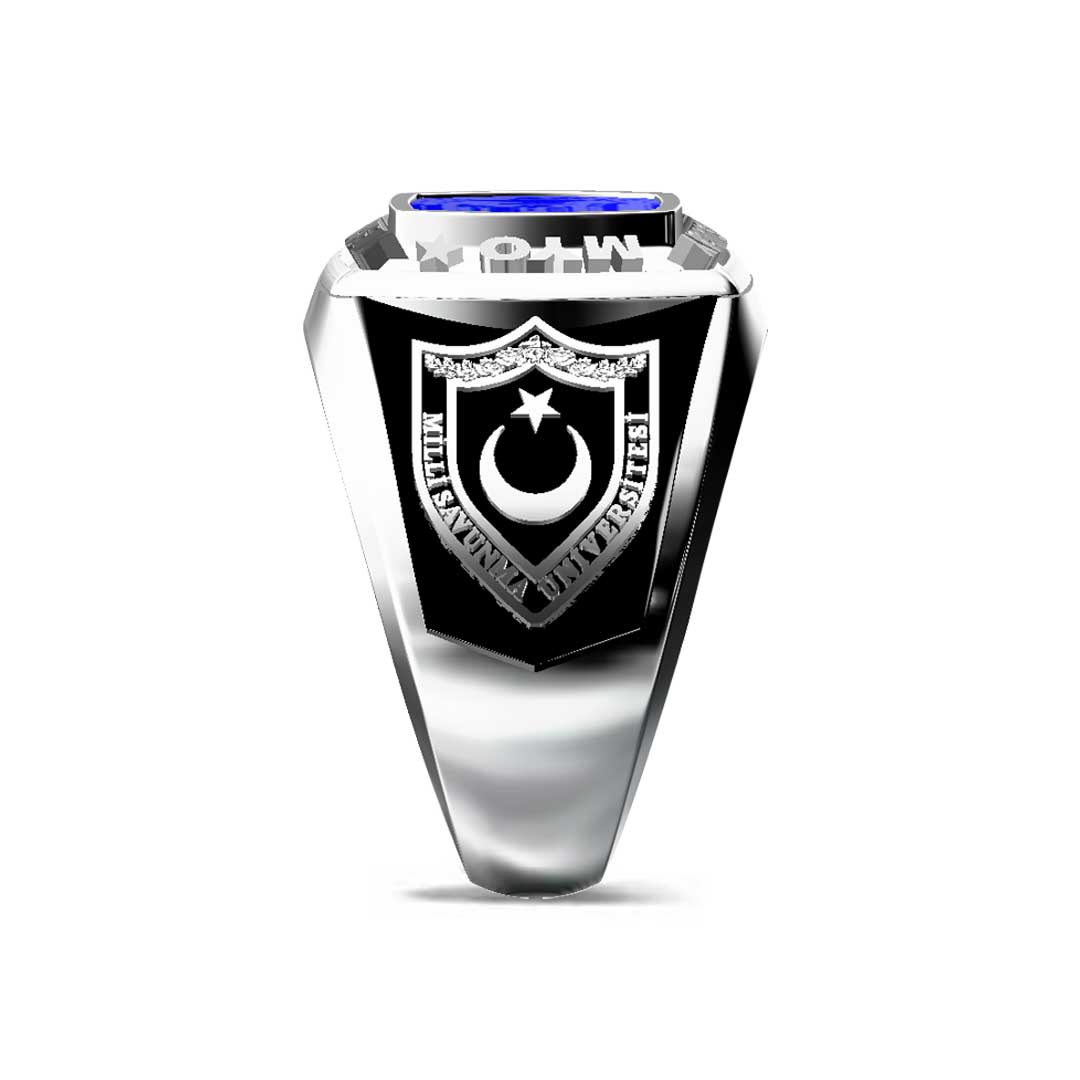 Kara Astsubay MYO Yüzüğü 14. Dönem, Milli Savunma Üniversitesi Yüzük, ASTTASAK Yüzük Kara Astsubay MYO Yüzüğü 14. Dönem, Milli Savunma Üniversitesi Yüzük, ASTTASAK Yüzük