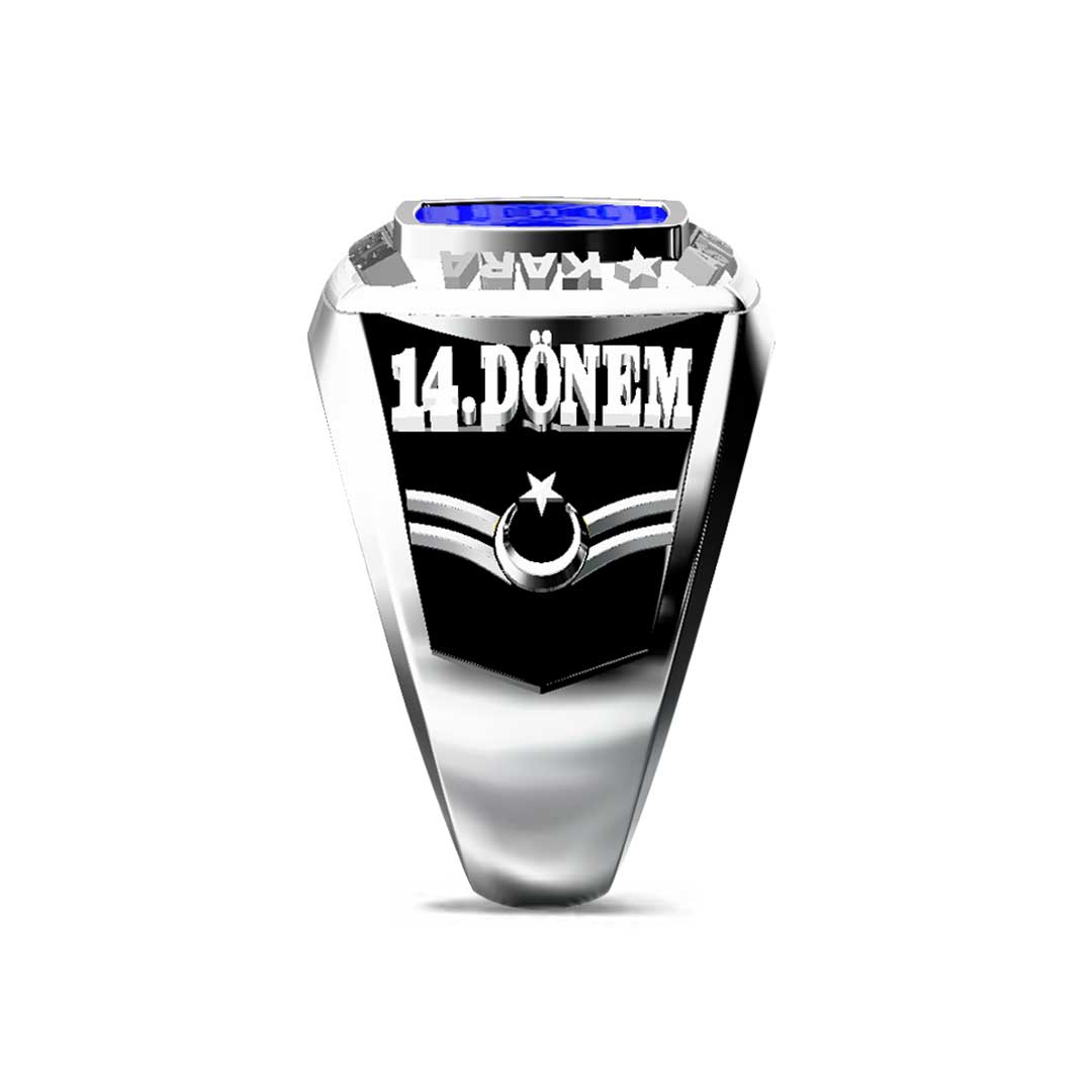 Kara Astsubay MYO Yüzüğü 14. Dönem, Milli Savunma Üniversitesi Yüzük, ASTTASAK Yüzük Kara Astsubay MYO Yüzüğü 14. Dönem, Milli Savunma Üniversitesi Yüzük, ASTTASAK Yüzük