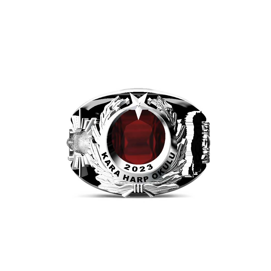 Kara Harp Okulu 2023 - 100. Yıl Yüzüğü Kara Harp Okulu 2023 - 100. Yıl Yüzüğü