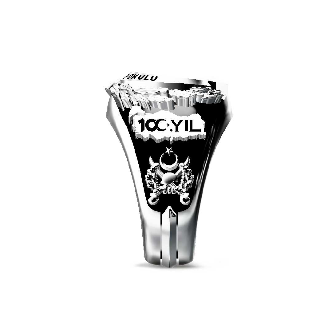 Kara Harp Okulu 2023 - 100. Yıl Yüzüğü Kara Harp Okulu 2023 - 100. Yıl Yüzüğü