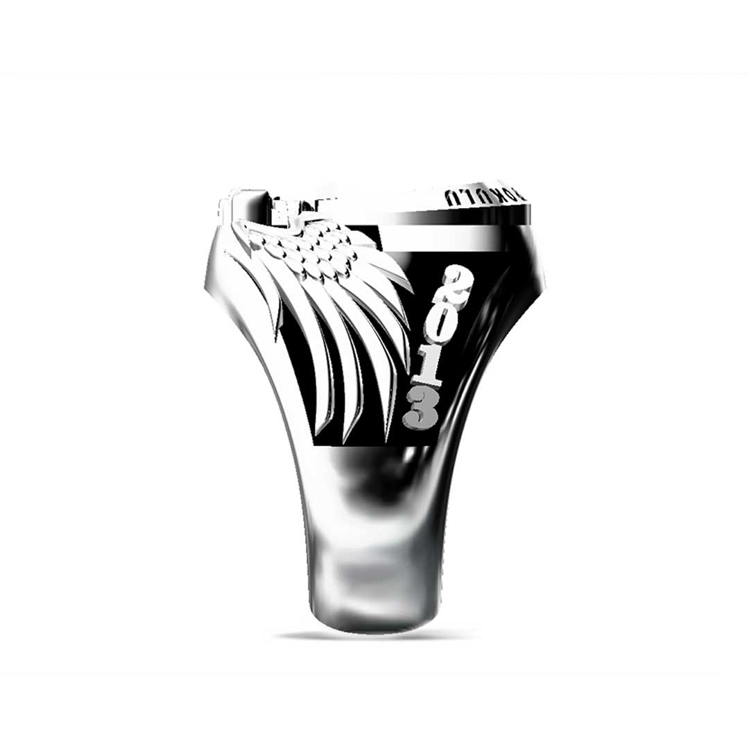Kara Harp Okulu Yüzüğü 2013, Harbiye Anı Yüzüğü, Harp Okulu 2012 Yüzük, Ay Yıldız Kartal Kanatlı KHO Yüzük