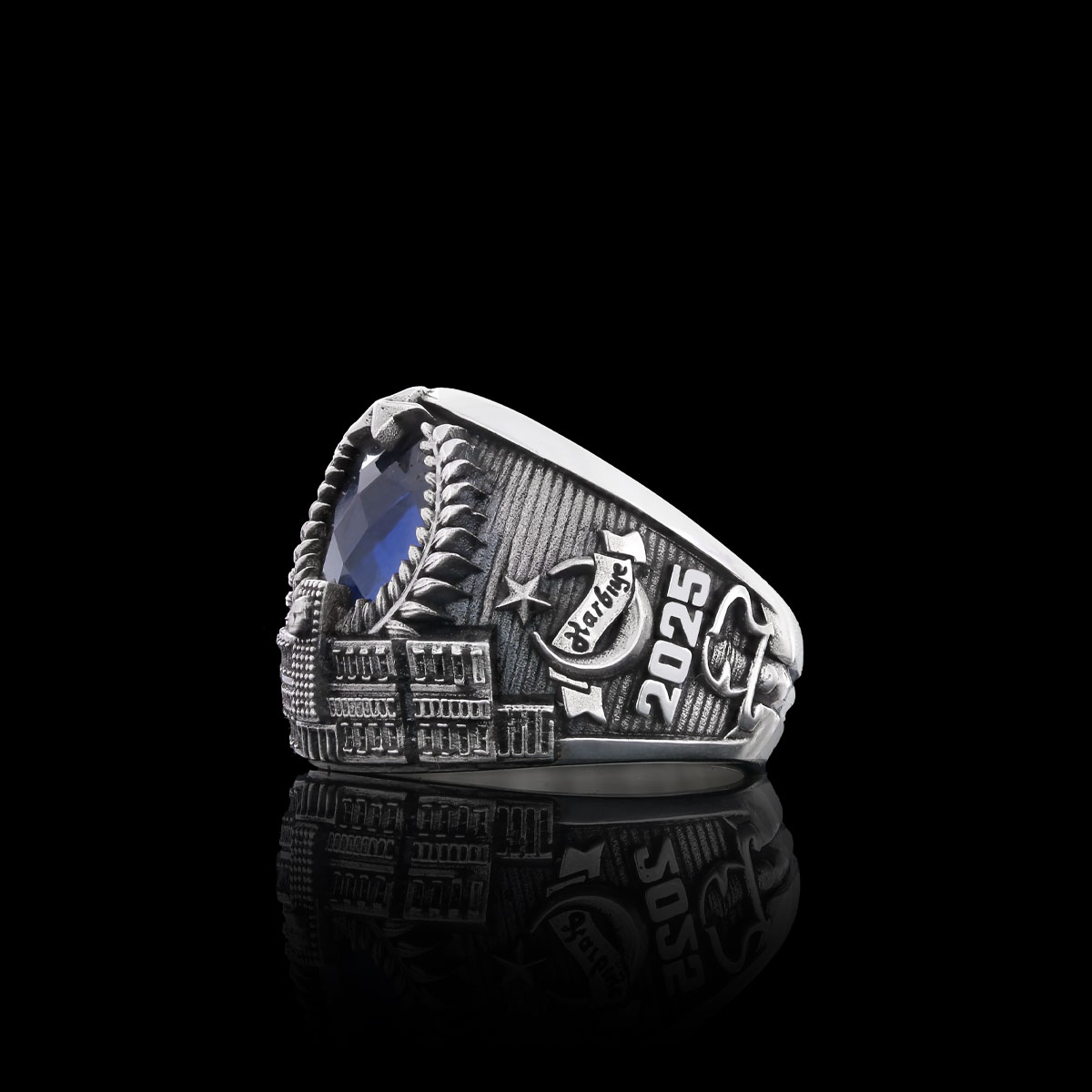 Kara Harp Okulu Yüzüğü 2025, Harbiye Anıtı Yüzük, Kara Harp Okulu 1283 Anı Yüzüğü, KHO Yüzüğü Kara Harp Okulu Yüzüğü 2025, Harbiye Anıtı Yüzük, Kara Harp Okulu 1283 Anı Yüzüğü, KHO Yüzüğü