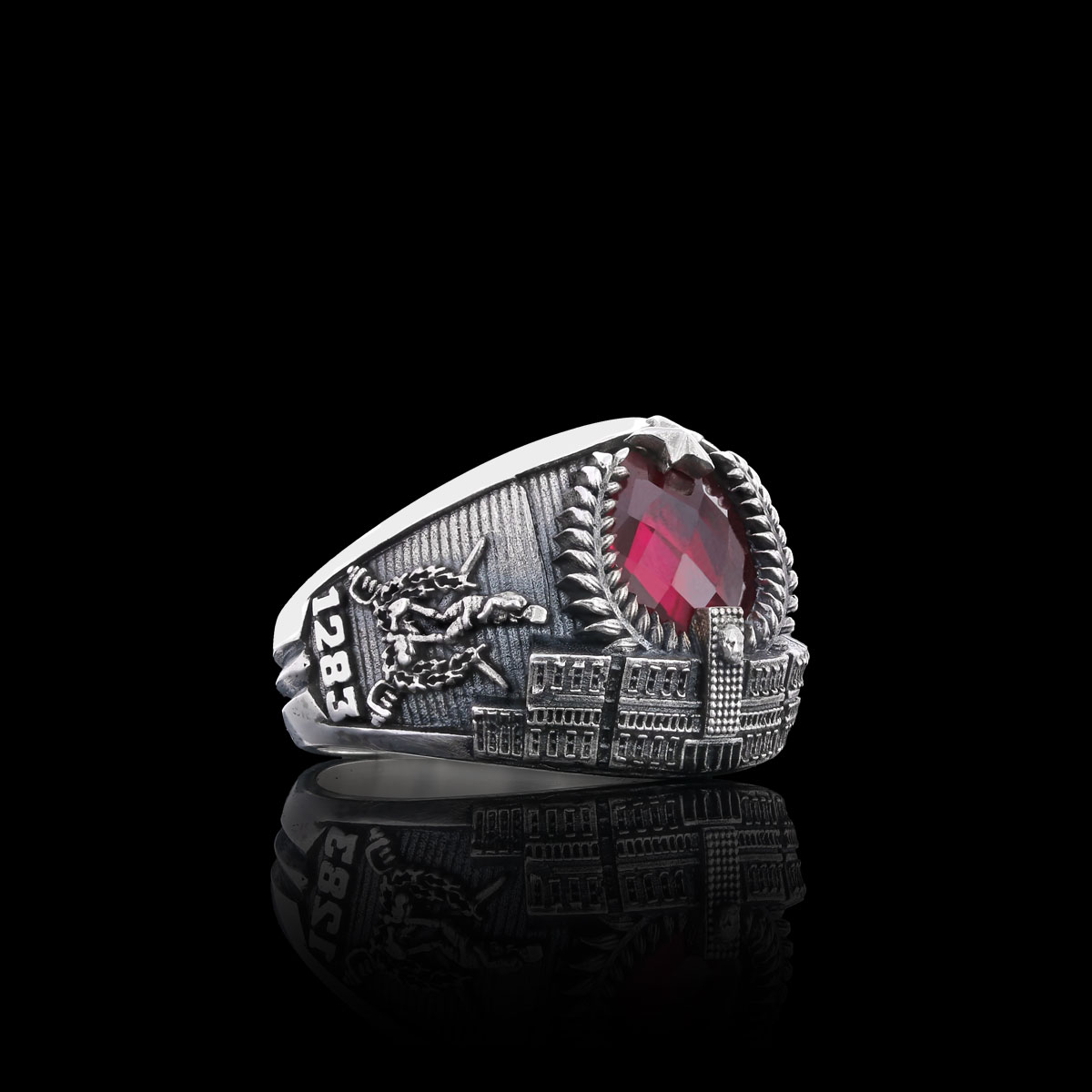 Kara Harp Okulu Yüzüğü 2025, Harbiye Anıtı Yüzük, Kara Harp Okulu 1283 Anı Yüzüğü, KHO Yüzüğü Kara Harp Okulu Yüzüğü 2025, Harbiye Anıtı Yüzük, Kara Harp Okulu 1283 Anı Yüzüğü, KHO Yüzüğü