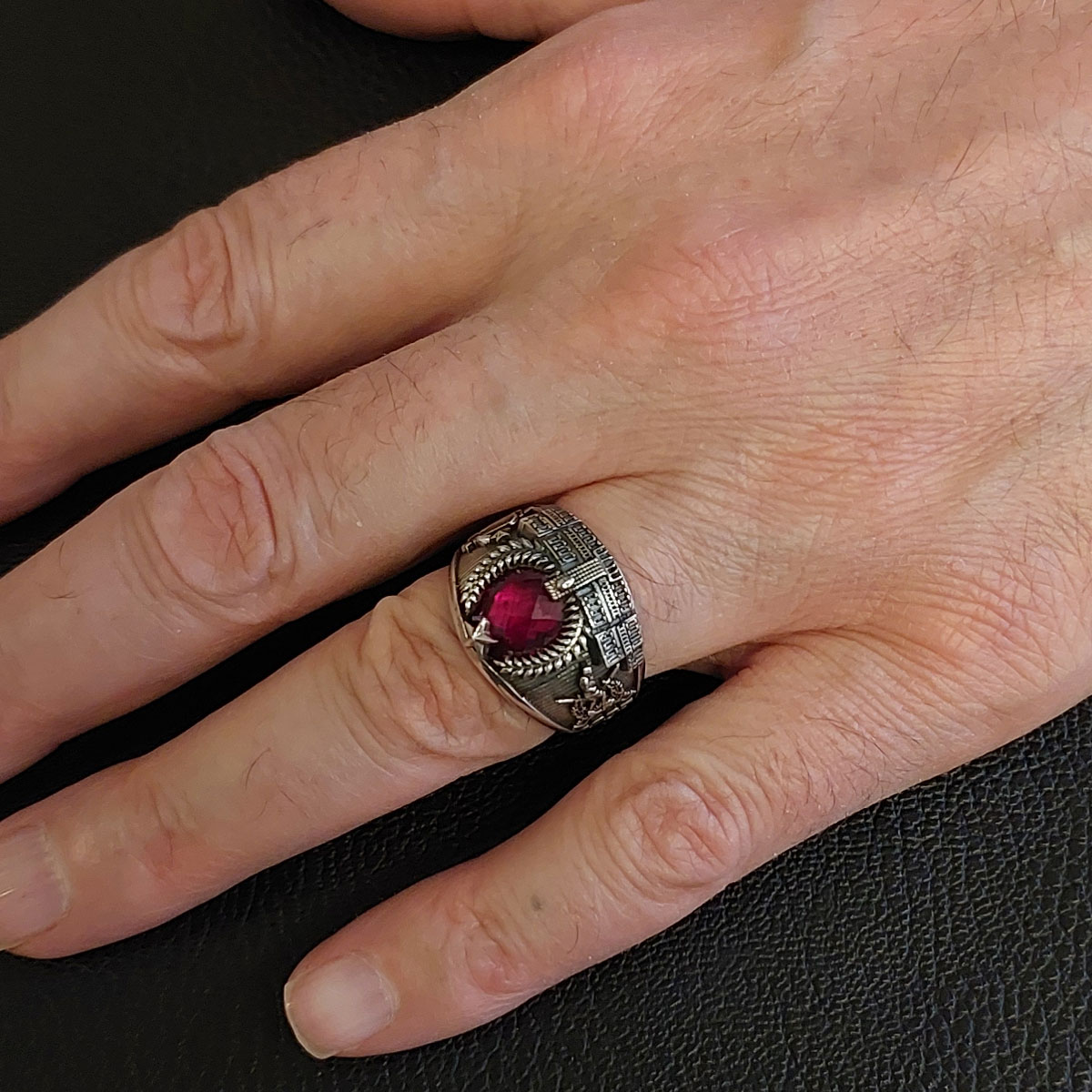 Kara Harp Okulu Yüzüğü 2025, Harbiye Anıtı Yüzük, Kara Harp Okulu 1283 Anı Yüzüğü, KHO Yüzüğü Kara Harp Okulu Yüzüğü 2025, Harbiye Anıtı Yüzük, Kara Harp Okulu 1283 Anı Yüzüğü, KHO Yüzüğü