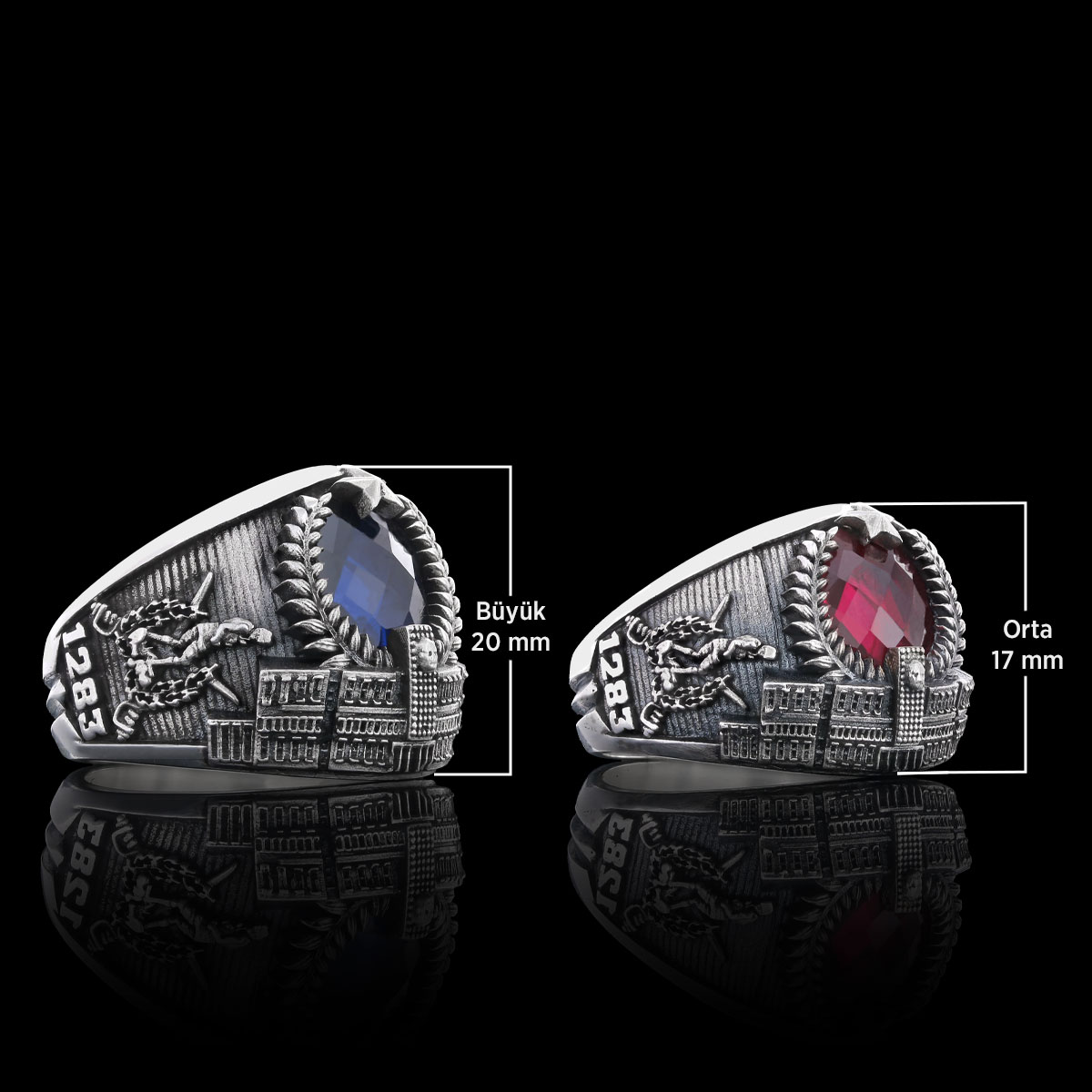 Kara Harp Okulu Yüzüğü 2025, Harbiye Anıtı Yüzük, Kara Harp Okulu 1283 Anı Yüzüğü, KHO Yüzüğü Kara Harp Okulu Yüzüğü 2025, Harbiye Anıtı Yüzük, Kara Harp Okulu 1283 Anı Yüzüğü, KHO Yüzüğü