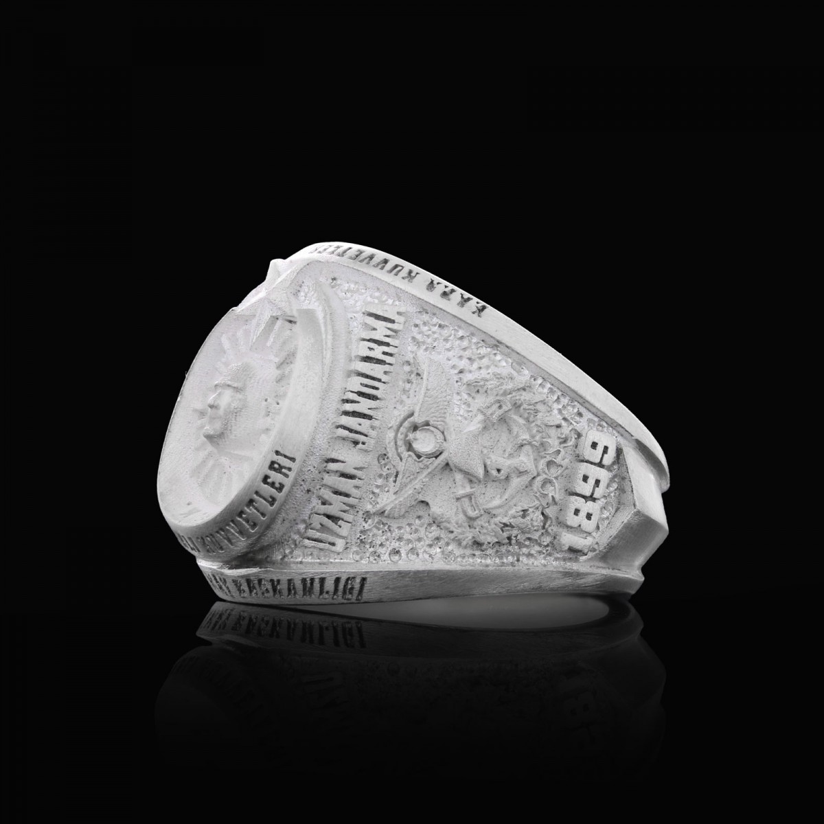 Kara Harp Okulu Yüzüğü Harbiye 2006 - 157. Dönem