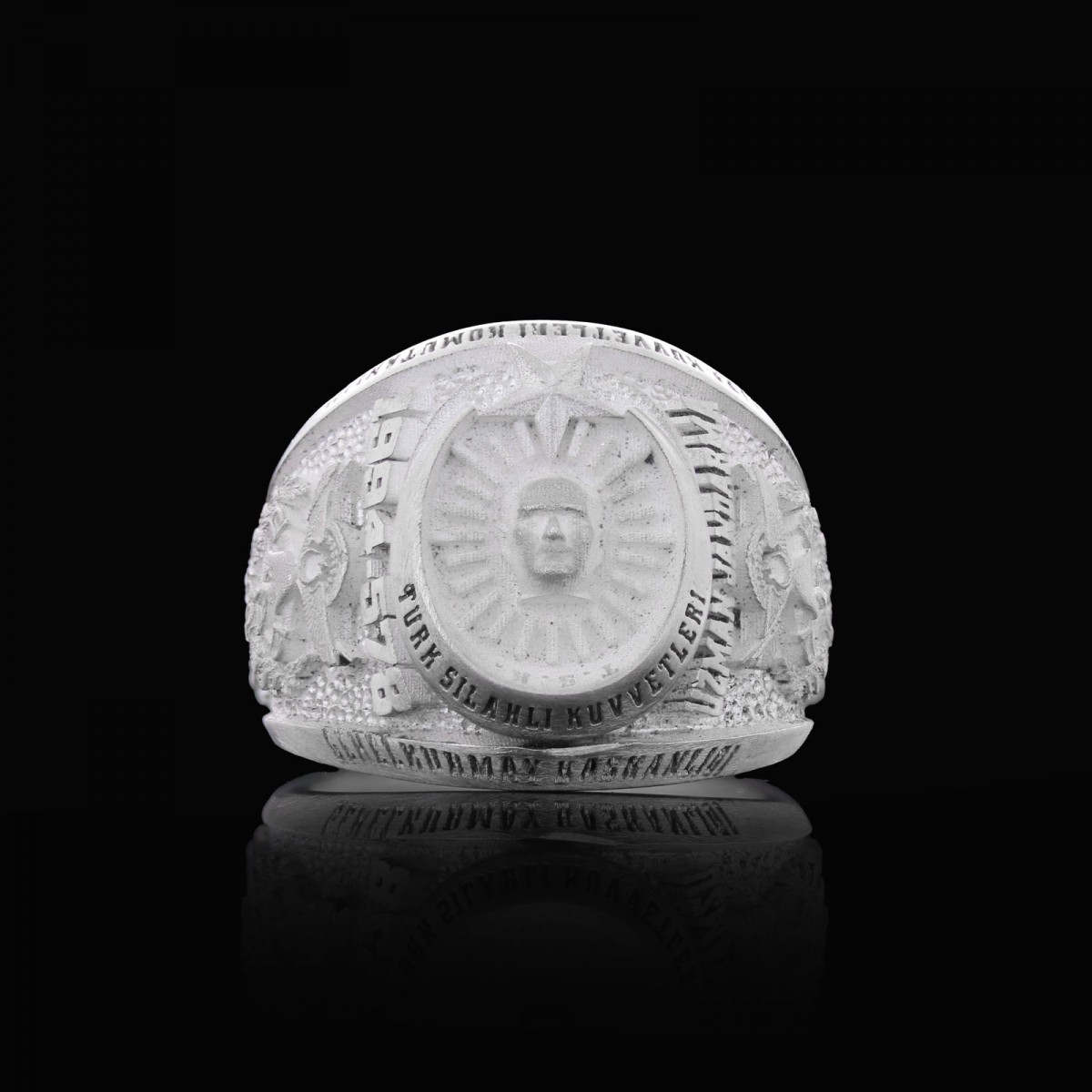 Kara Harp Okulu Yüzüğü Harbiye 2006 - 157. Dönem