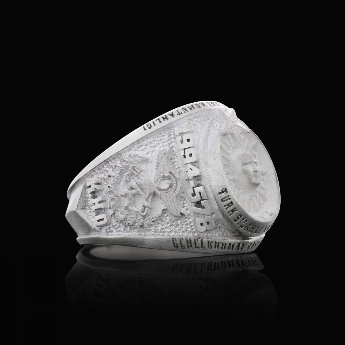 Kara Harp Okulu Yüzüğü Harbiye 2006 - 157. Dönem