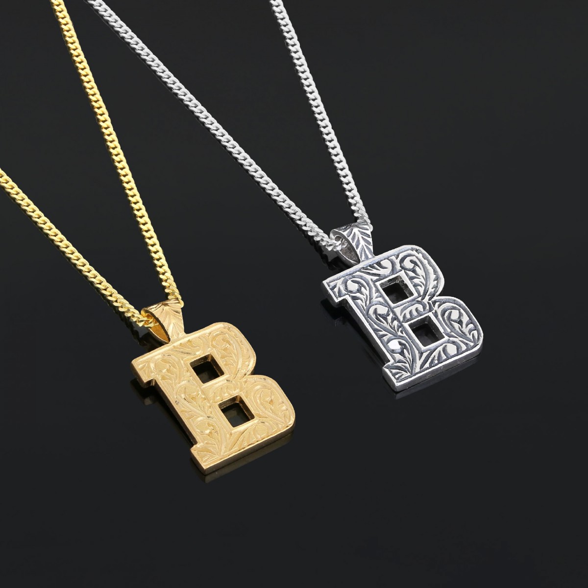 Kişiye Özel Baş Harfli 925 Ayar Gümüş El Yapımı B Kadın Kolye Kişiye Özel Baş Harfli 925 Ayar Gümüş El Yapımı B Kadın Kolye