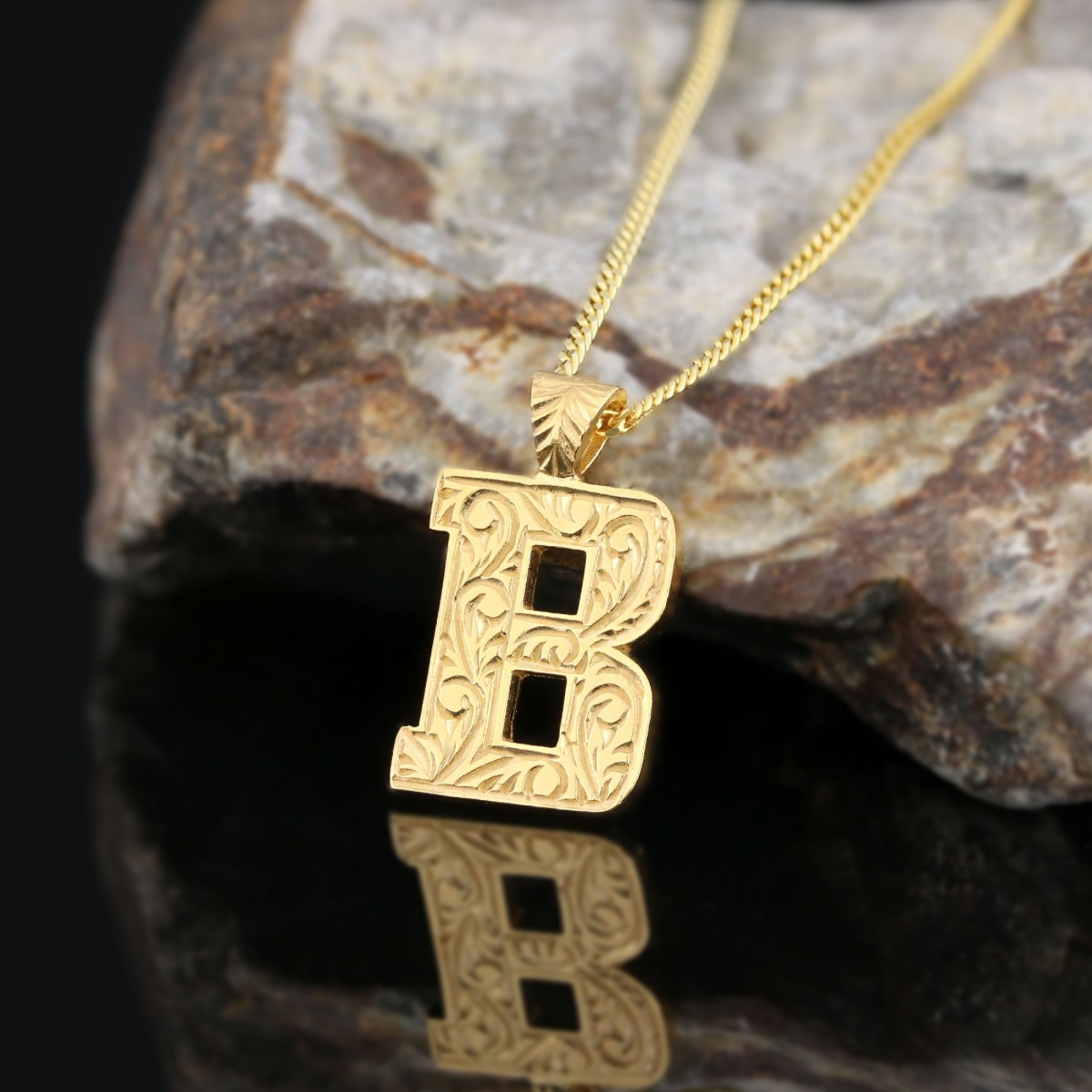 Kişiye Özel Baş Harfli 925 Ayar Gümüş El Yapımı B Kadın Kolye Kişiye Özel Baş Harfli 925 Ayar Gümüş El Yapımı B Kadın Kolye