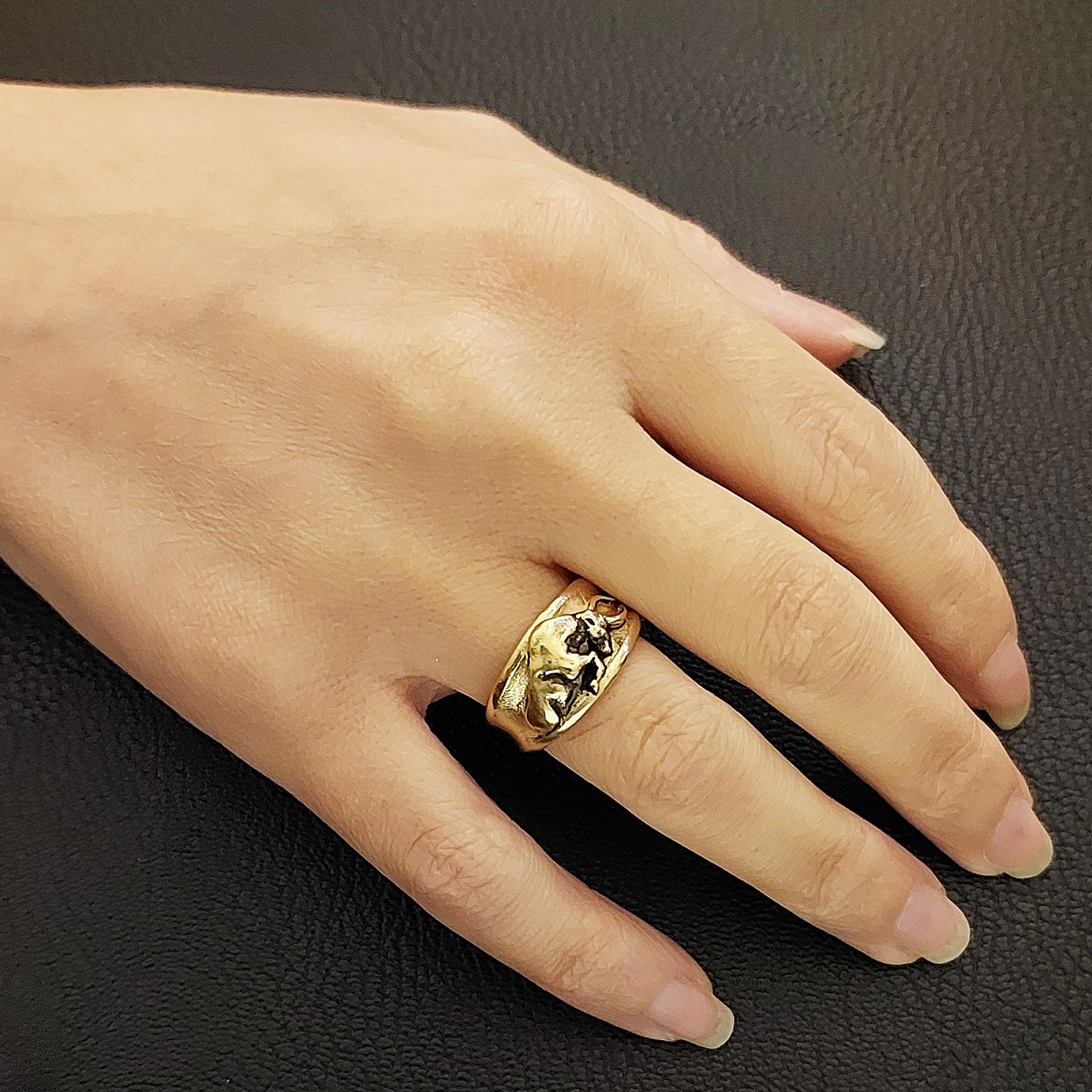 Kişiye Özel Boğa Burcu Kadın Yüzük Kişiye Özel Boğa Burcu Kadın Yüzük