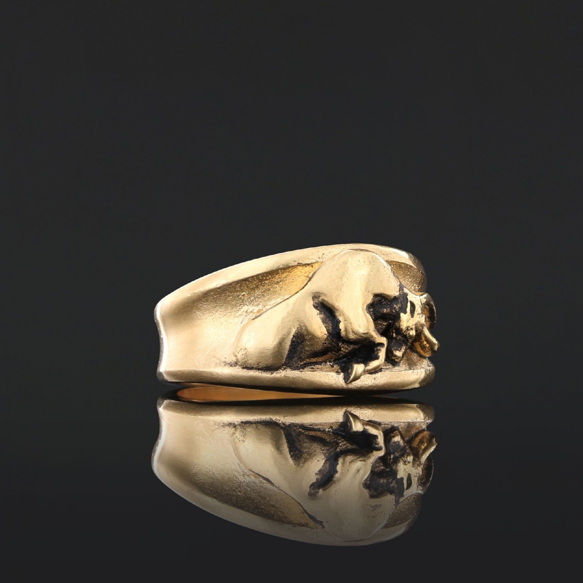 Kişiye Özel Boğa Burcu Kadın Yüzük Kişiye Özel Boğa Burcu Kadın Yüzük