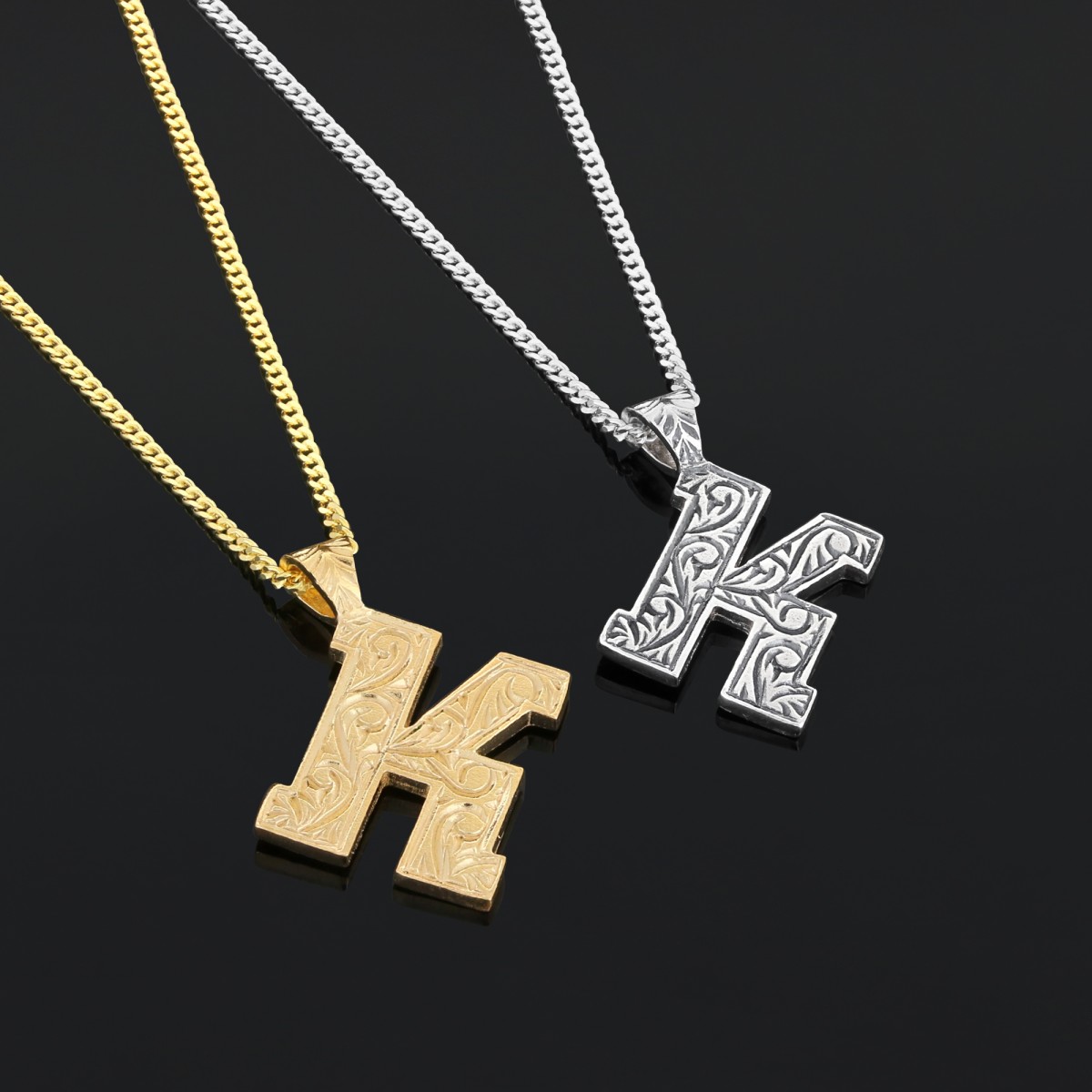 Kişiye Özel El Yapımı Gümüş K Harfli Kadın Kolye Kişiye Özel El Yapımı Gümüş K Harfli Kadın Kolye