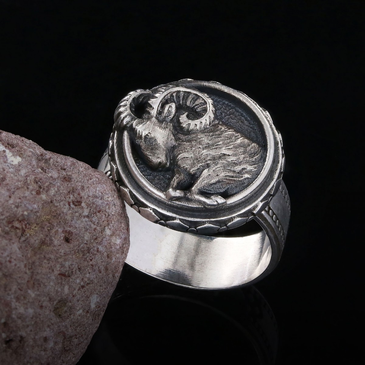 Koç Burcu Kadın Yüzük Koç Burcu Kadın Yüzük