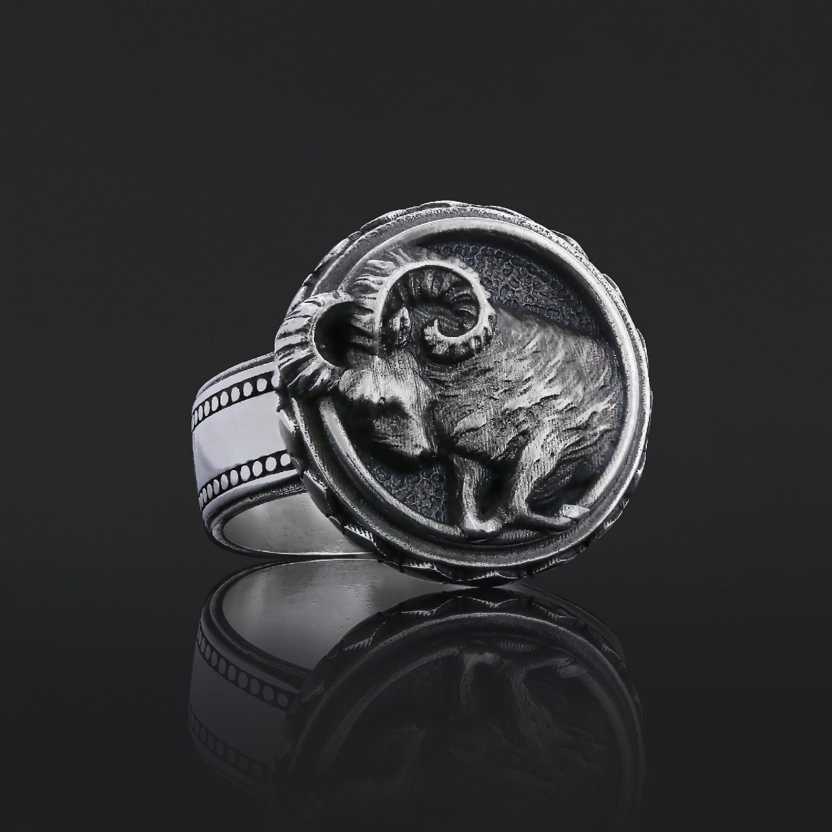 Koç Burcu Kadın Yüzük Koç Burcu Kadın Yüzük