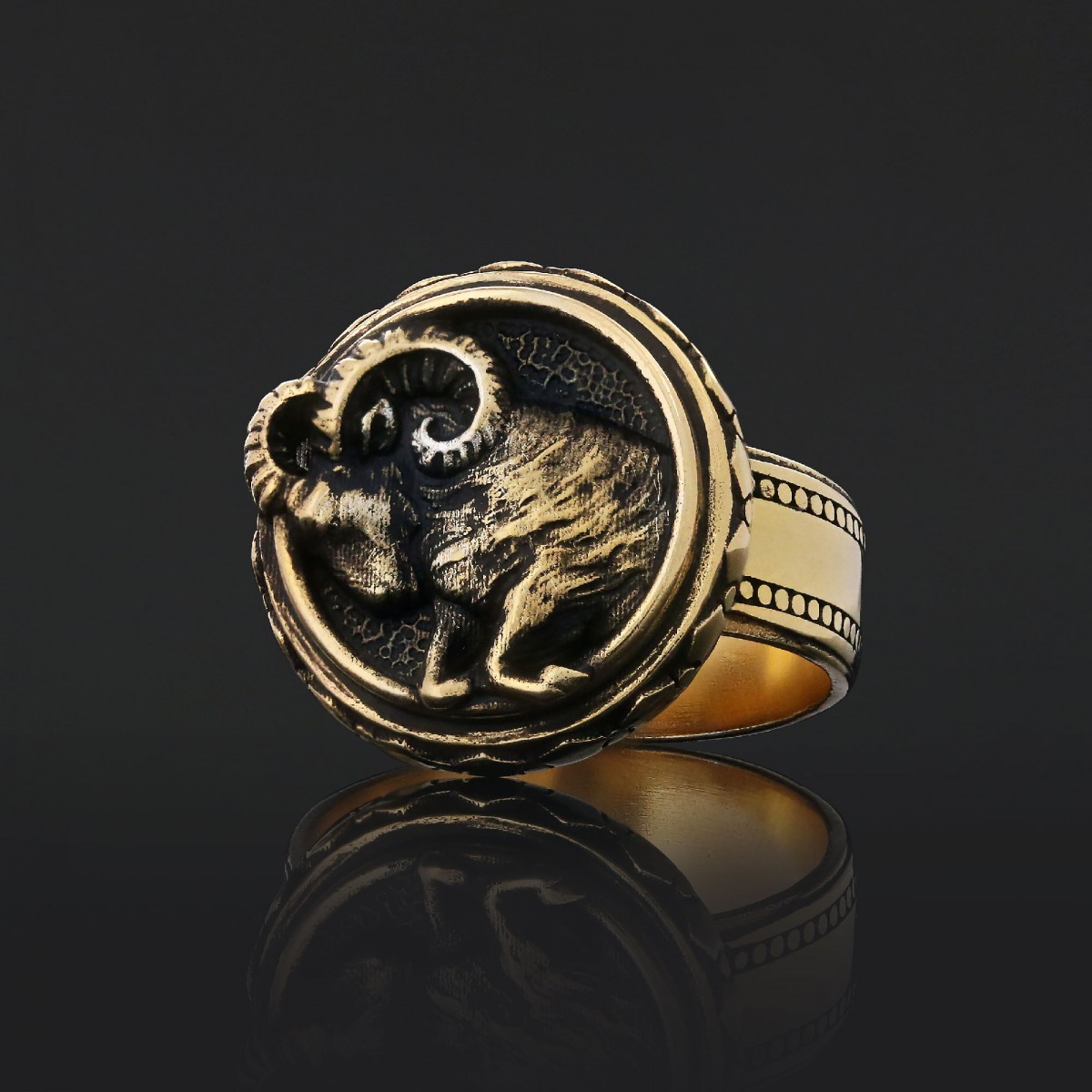 Koç Burcu Kadın Yüzük Koç Burcu Kadın Yüzük