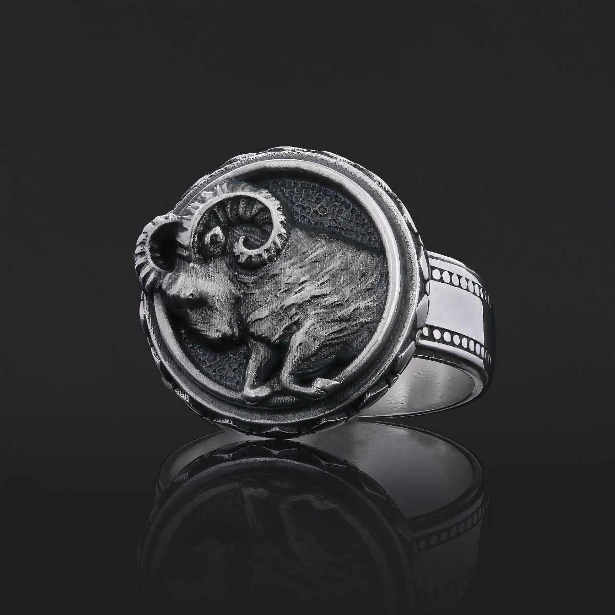 Koç Burcu Kadın Yüzük Koç Burcu Kadın Yüzük