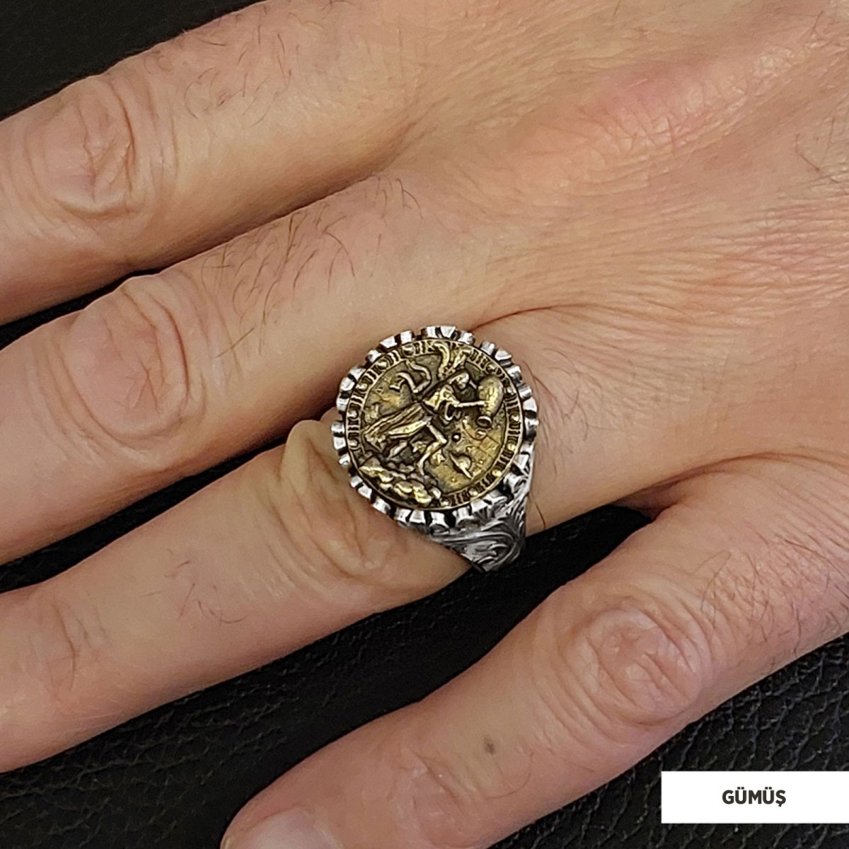 Kova Burcu Yüzük, 925 Ayar Gümüş Kova Burç Yüzük Kova Burcu Yüzük, 925 Ayar Gümüş Kova Burç Yüzük