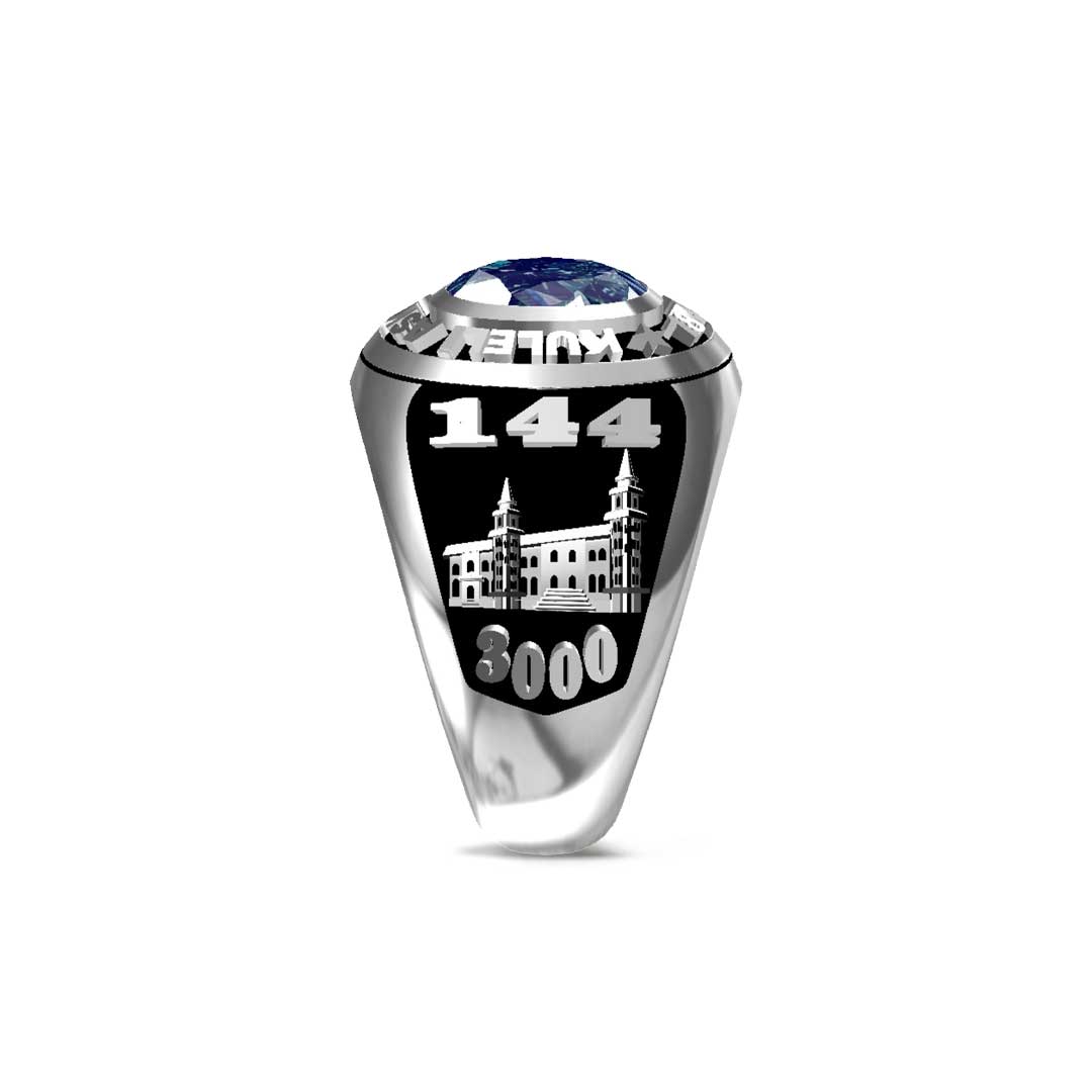 Kuleli Askeri Lisesi Yüzüğü 1990 Mezunu - 144. Dönem - 3000 Devresi