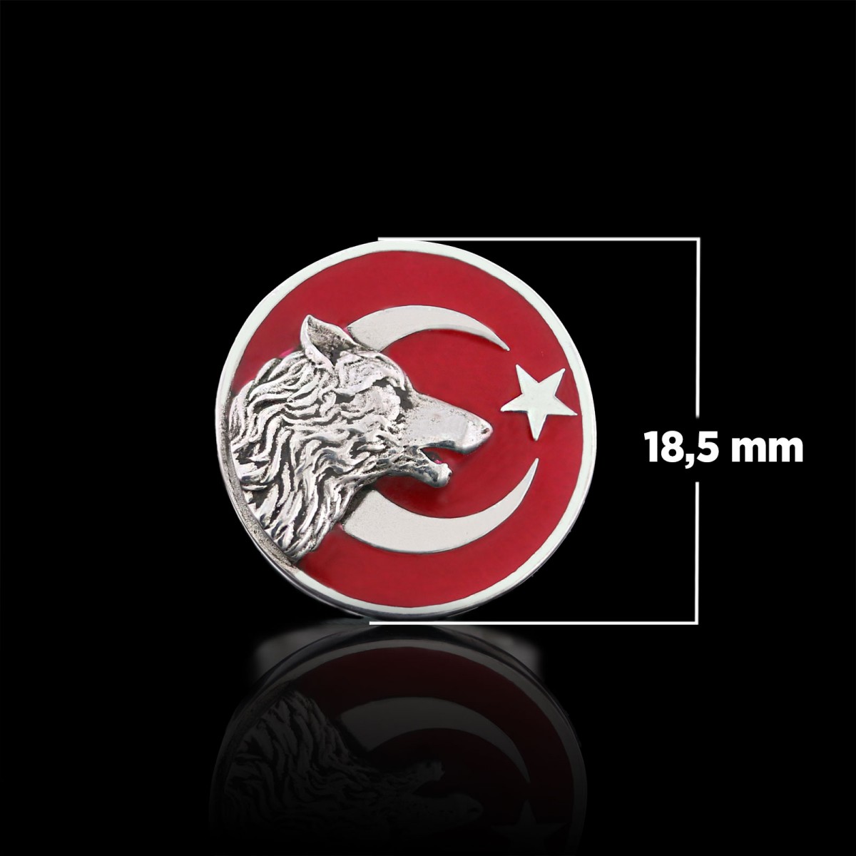 Kurt Kol Düğmesi, 925 Ayar Gümüş Kurt Kol Düğmesi, Özel Tasarım ve Usta El İşçiliği Kol Düğmesi Kurt Kol Düğmesi, 925 Ayar Gümüş Kurt Kol Düğmesi, Özel Tasarım ve Usta El İşçiliği Kol Düğmesi