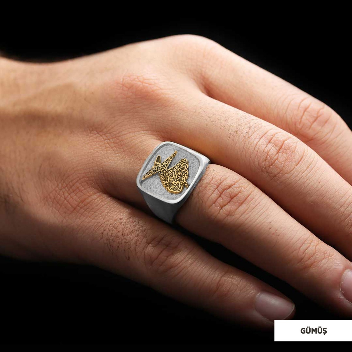 Mevlana Yüzük Gümüş Özel Tasarım Mevlana Yüzük Gümüş Özel Tasarım