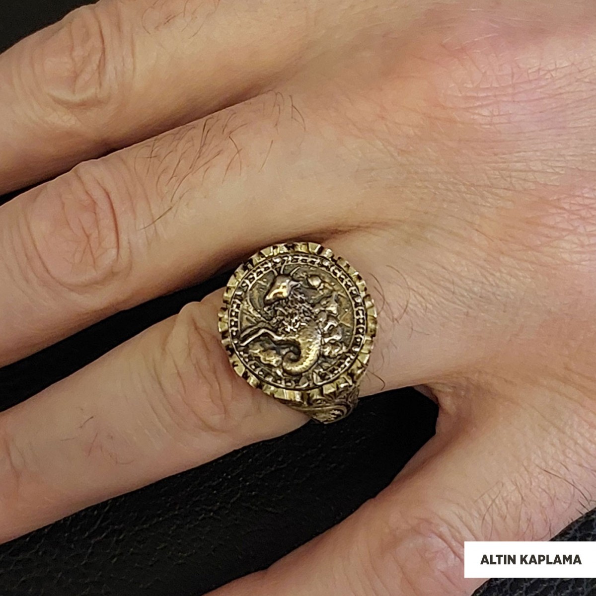 Oğlak Burcu Yüzük, 925 Ayar Gümüş Oğlak Burç Yüzük Oğlak Burcu Yüzük, 925 Ayar Gümüş Oğlak Burç Yüzük