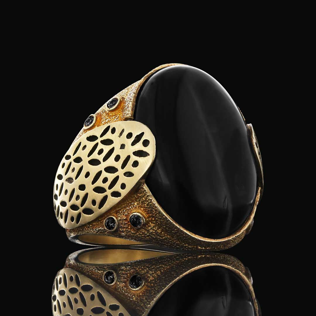 Oniks Taşlı Erkek Yüzük, Yüzük, Özel Tasarım Oniks Yüzük, Siyah Akik Yüzük Oniks Taşlı Erkek Yüzük, Yüzük, Özel Tasarım Oniks Yüzük, Siyah Akik Yüzük