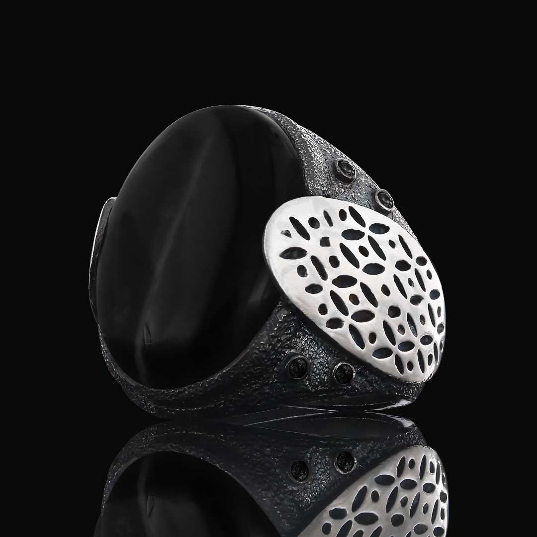 Oniks Taşlı Erkek Yüzük, Yüzük, Özel Tasarım Oniks Yüzük, Siyah Akik Yüzük Oniks Taşlı Erkek Yüzük, Yüzük, Özel Tasarım Oniks Yüzük, Siyah Akik Yüzük