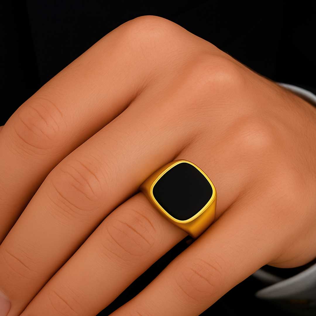 Oniks Taşlı Gümüş Erkek Yüzük, Tasarım Oniks Yüzük, Siyah Akik Yüzük Oniks Taşlı Gümüş Erkek Yüzük, Tasarım Oniks Yüzük, Siyah Akik Yüzük