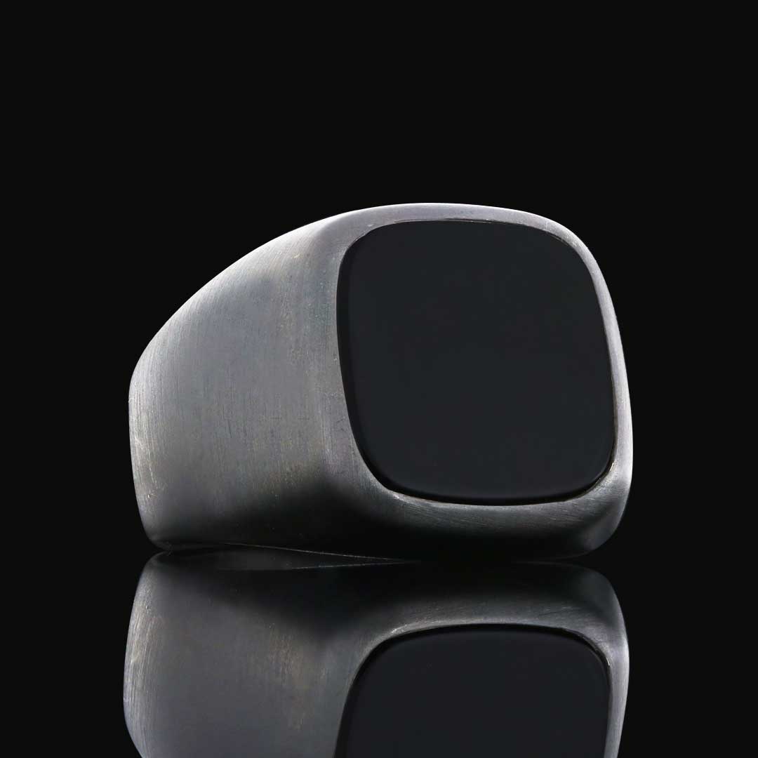 Oniks Taşlı Gümüş Erkek Yüzük, Tasarım Oniks Yüzük, Siyah Akik Yüzük Oniks Taşlı Gümüş Erkek Yüzük, Tasarım Oniks Yüzük, Siyah Akik Yüzük