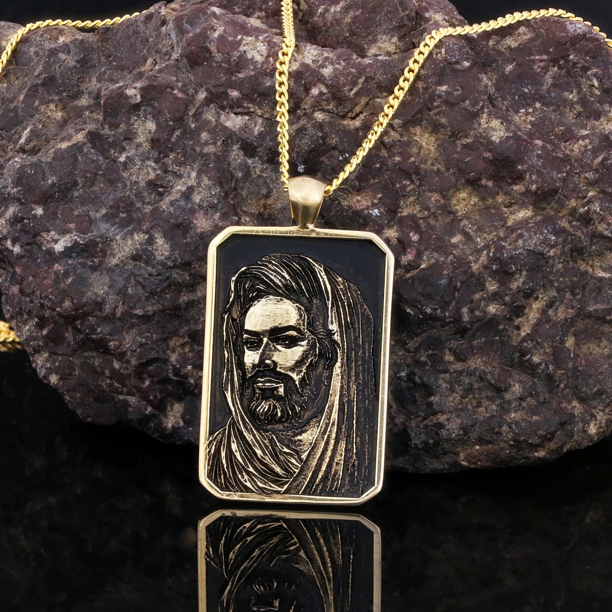 Özel Tasarım Zülfikar Hz. Ali Kolye Özel Tasarım Zülfikar Hz. Ali Kolye