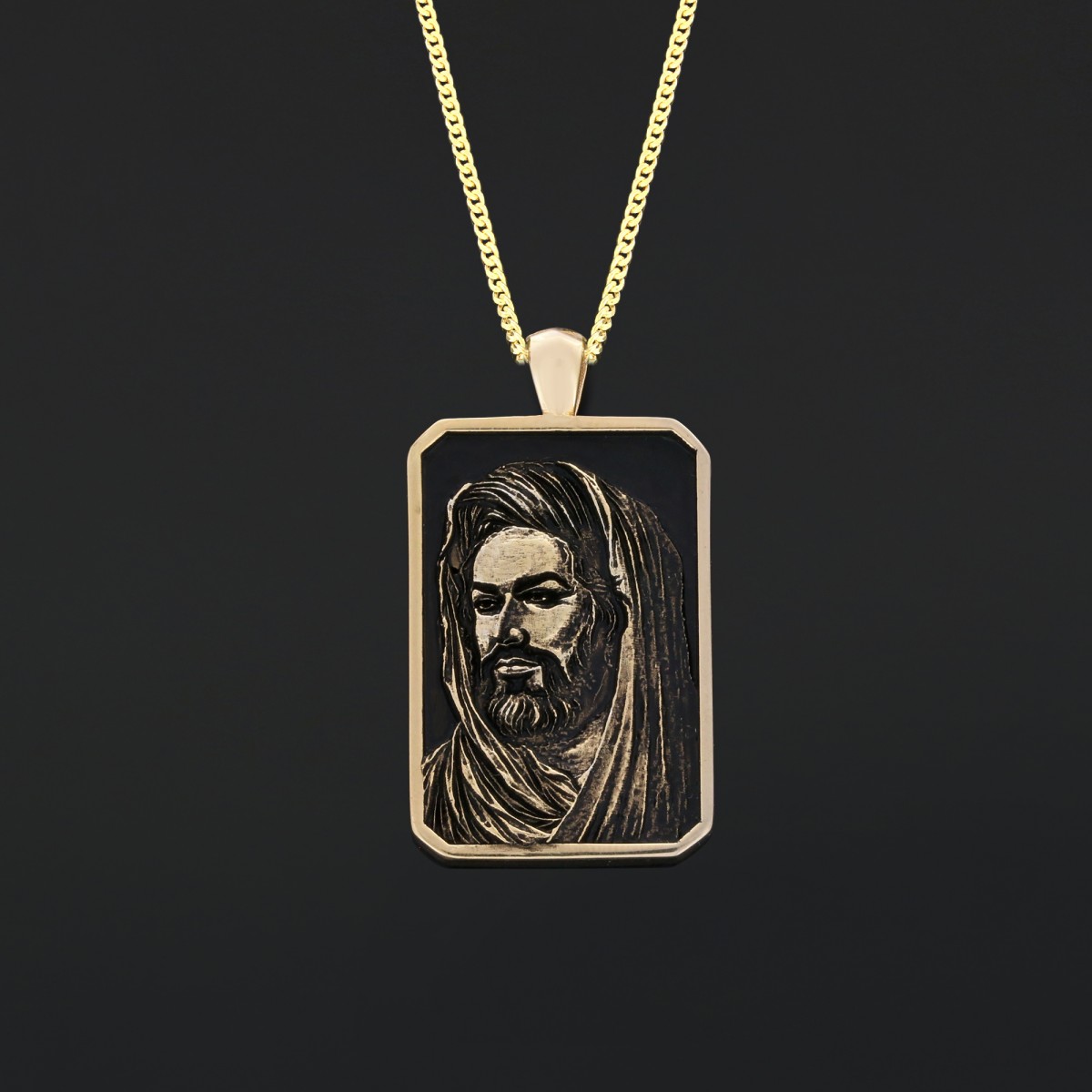 Özel Tasarım Zülfikar Hz. Ali Kolye Özel Tasarım Zülfikar Hz. Ali Kolye