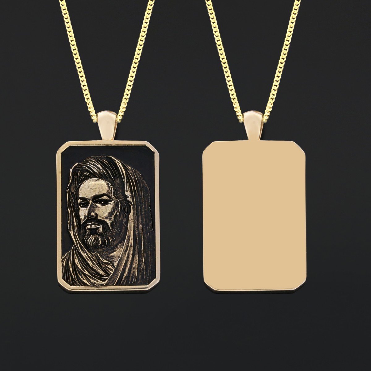 Özel Tasarım Zülfikar Hz. Ali Kolye Özel Tasarım Zülfikar Hz. Ali Kolye