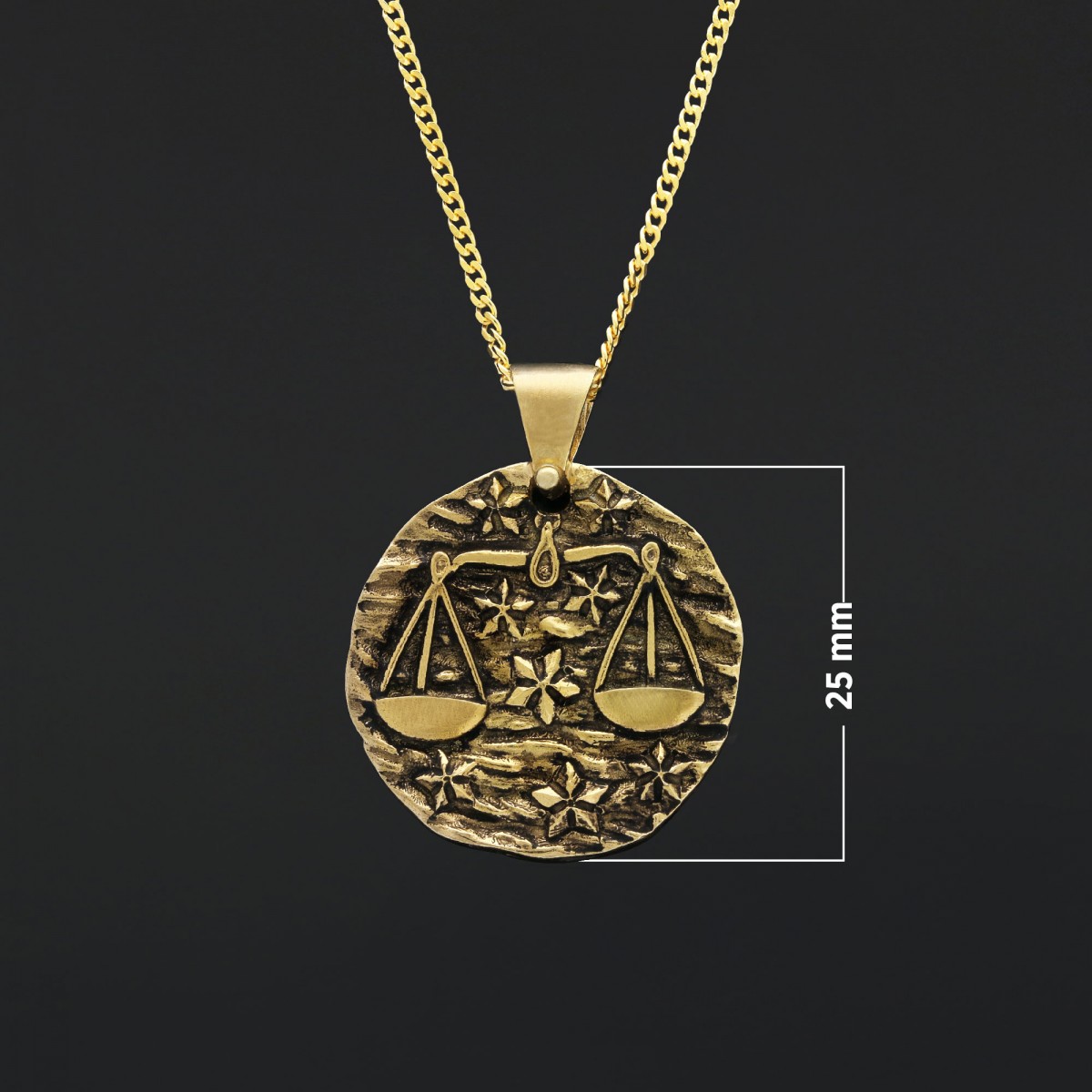 Terazi Burcu Kolye Altın Kaplama Özel Tasarım Zodyak Koleksiyonu Terazi Burcu Kolye Altın Kaplama Özel Tasarım Zodyak Koleksiyonu