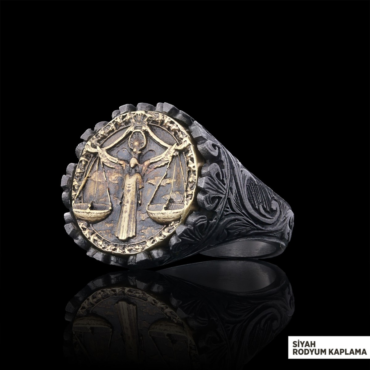 Terazi Burcu Yüzük, 925 Ayar Gümüş Terazi Burç Yüzük Terazi Burcu Yüzük, 925 Ayar Gümüş Terazi Burç Yüzük