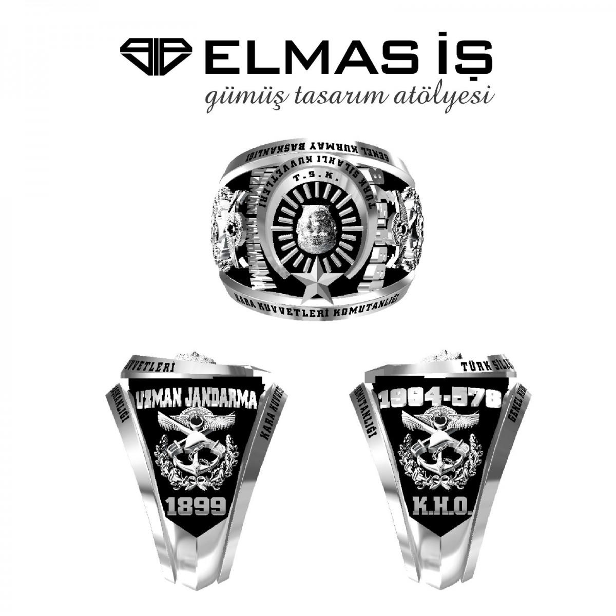 Türk Silahlı Kuvvetler Yüzük 1984-578