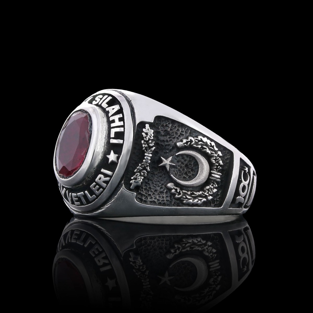 Türk Silahlı Kuvvetleri Yüzüğü 100. Yıl K.K.K., TSK Yüzüğü Türk Silahlı Kuvvetleri Yüzüğü 100. Yıl K.K.K., TSK Yüzüğü