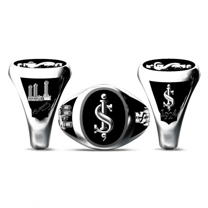 Türkiye İş Bankası Atatürk İmzalı Yüzüğü 1924