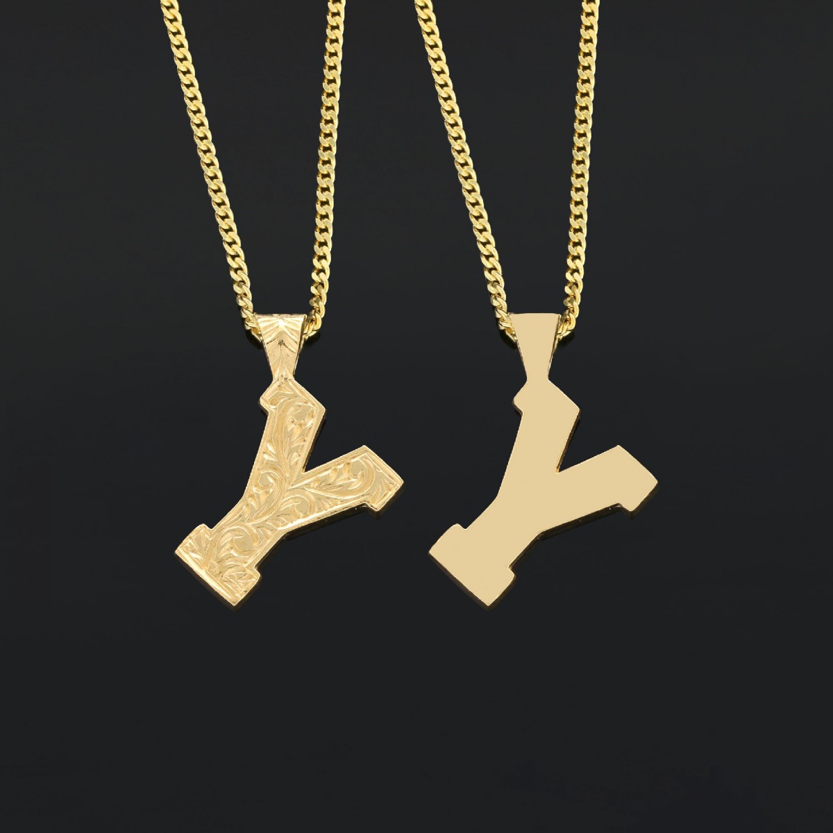 Üç Boyutlu Y Harfli Unisex Özel Tasarım El Yapımı Gümüş ve Gold Kaplama Kolye Üç Boyutlu Y Harfli Unisex Özel Tasarım El Yapımı Gümüş ve Gold Kaplama Kolye