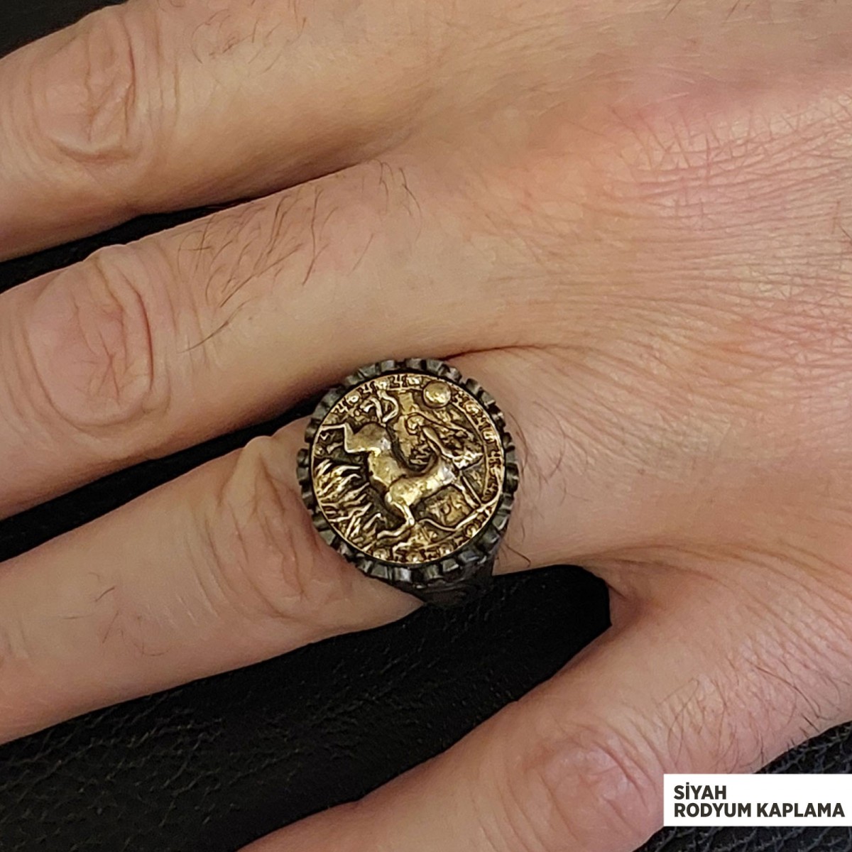 Yay Burcu Yüzük, 925 Ayar Gümüş Yay Burç Yüzük Yay Burcu Yüzük, 925 Ayar Gümüş Yay Burç Yüzük