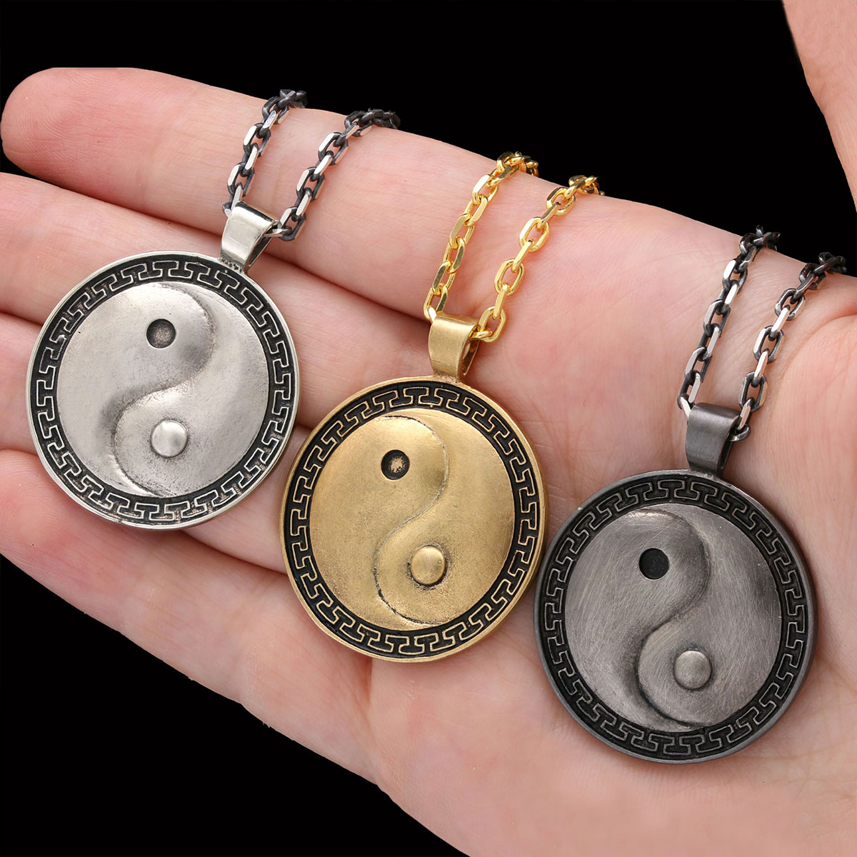 Yin Yang Kolye Yin Yang Kolye