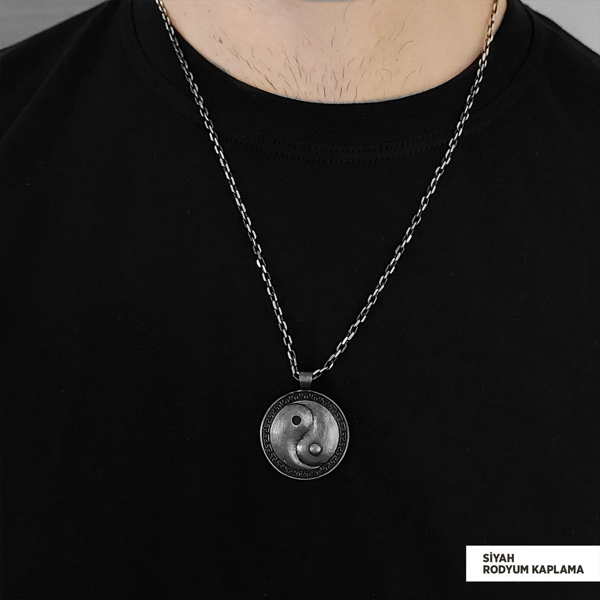 Yin Yang Kolye
