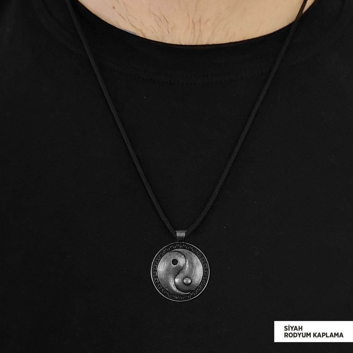 Yin Yang Kolye