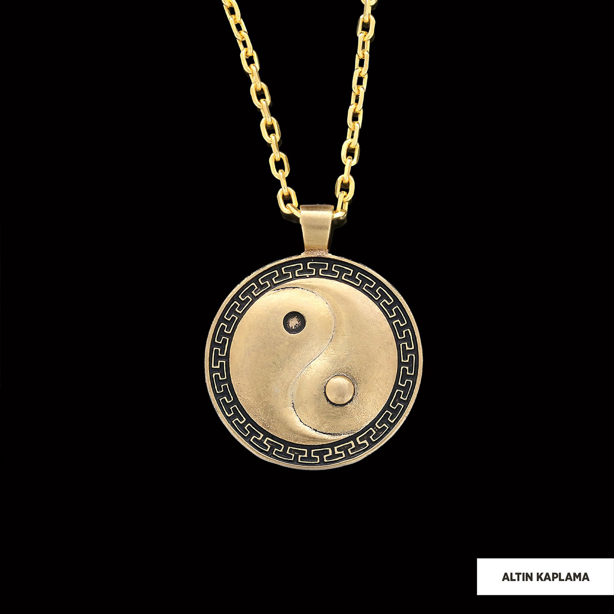 Yin Yang Kolye