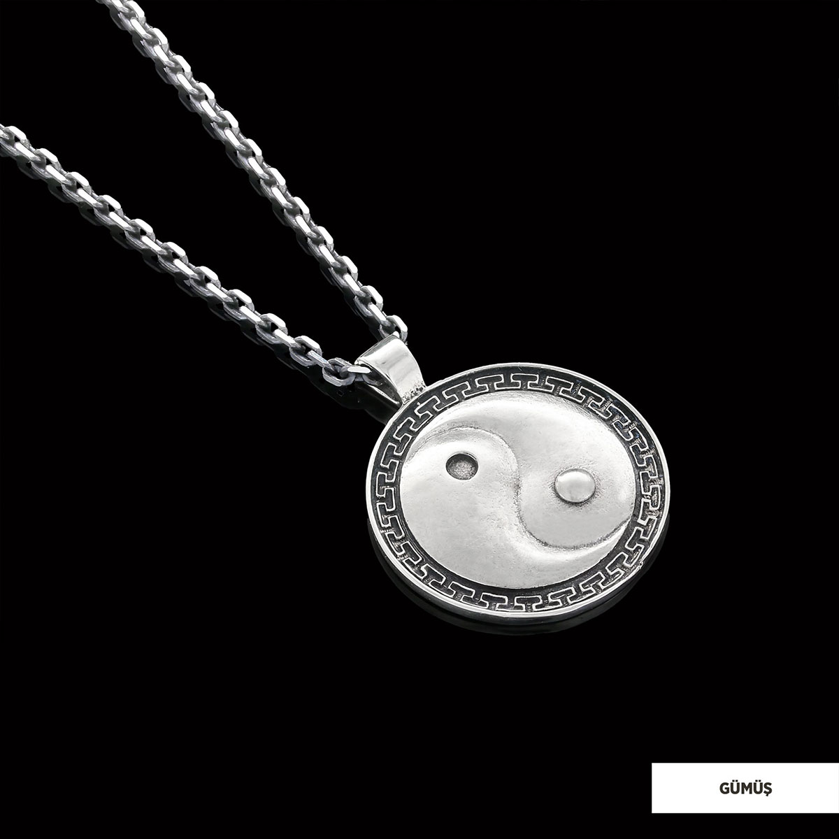 Yin Yang Kolye