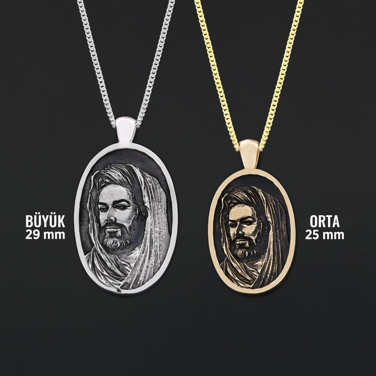 Zülfikar Hz. Ali 925 ayar Gümüş Özel Tasarım Kolye Zülfikar Hz. Ali 925 ayar Gümüş Özel Tasarım Kolye