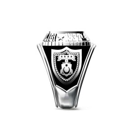 925 Ayar Gümüş Deniz Kuvvetleri Komutanlığı Yüzüğü