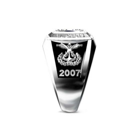 Astsubay MYO Yüzüğü 3. Dönem 2007