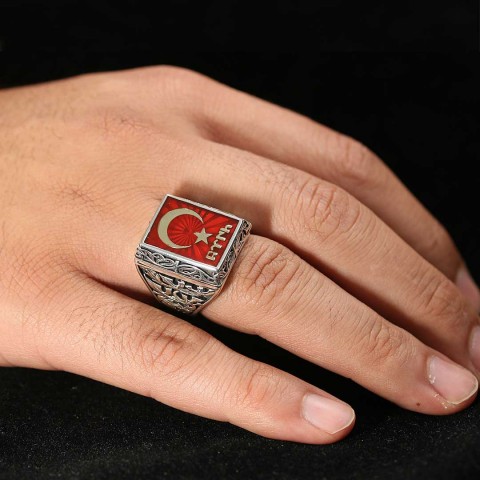 Ay Yıldız & Göktürkçe Türk Yüzük