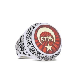 Ay Yıldız Osmanlı Yüzüğü